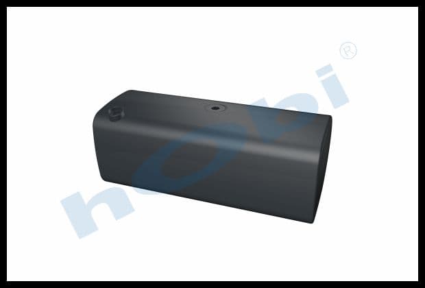 VL 450 Lt. Fuel Tank, Steel, H:560 W:676 L:1430 Grey (RAL7016)