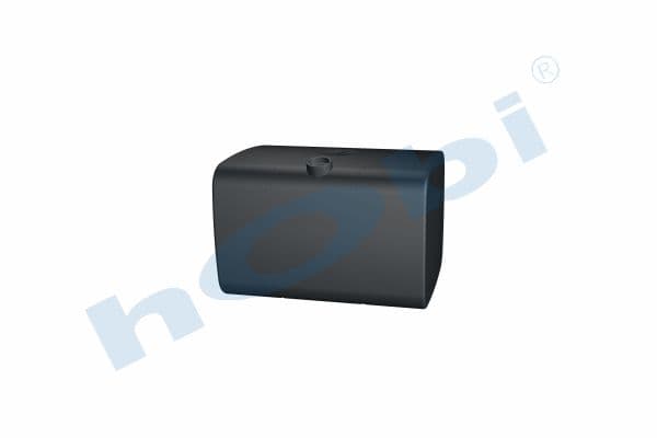 DF 330 Lt. Fuel Tank, Steel, H:620 W:675 L:930 Grey (RAL7016)