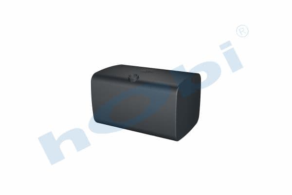 DF 400 Lt. Fuel Tank, Steel, H:620 W:675 L:1050 Grey (RAL7016)