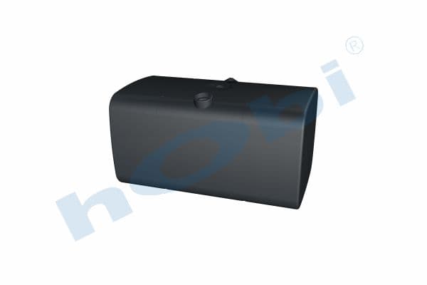 DF 430 Lt. Fuel Tank, Steel, H:620 W:675 L:1170 Grey (RAL7016)