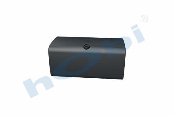 DF 465 Lt. Fuel Tank, Steel, H:620 W:675 L:1300 Grey (RAL7016)