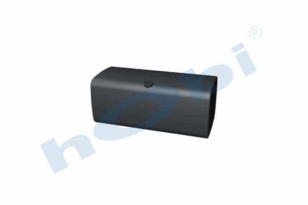 DF 530 Lt. Fuel Tank, Steel, H:620 W:675 L:1450 Grey (RAL7016)