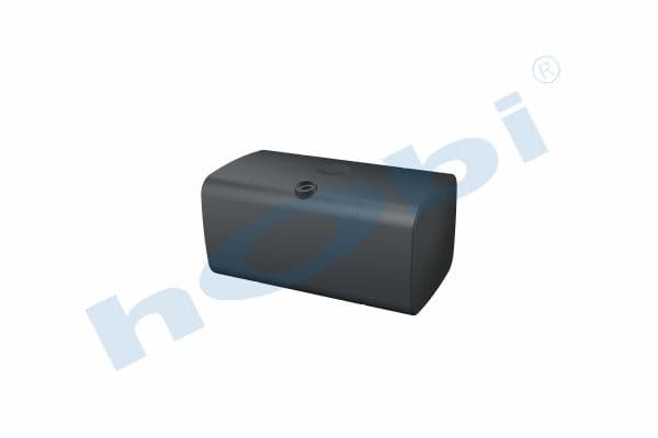 DF 400 Lt. Fuel Tank, Steel, H:590 W:675 L:1180 Grey (RAL7016)