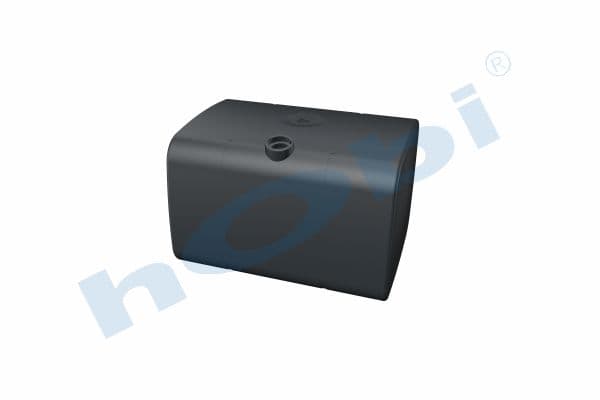 DF 300 Lt. Fuel Tank, Steel, H:590 W:675 L:900 Grey (RAL7016)