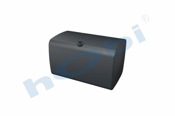 DF 495 Lt. Fuel Tank, Steel, H:700 W:700 L:1130 Grey (RAL7016)