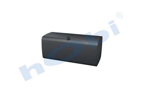 DF 510 Lt. Fuel Tank, Steel, H:620 W:675 L:1400 Grey (RAL7016)