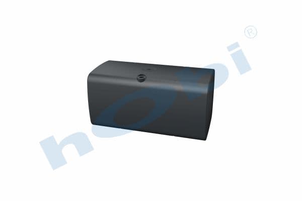 DF 600 Lt. Fuel Tank, Steel, H:700 W:700 L:1400 Grey (RAL7016)