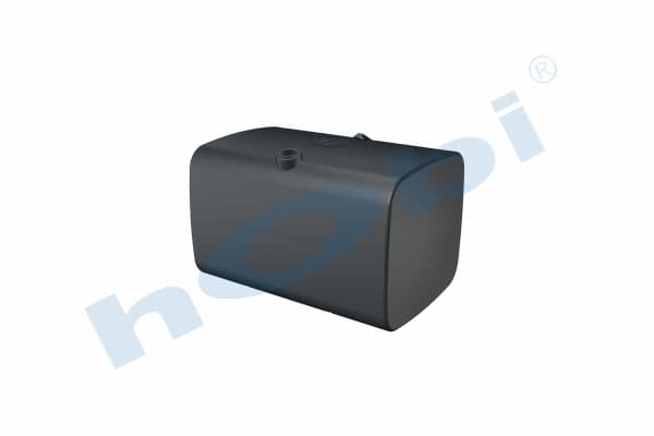 DF 340 Lt. Fuel Tank, Steel, H:620 W:675 L:988 Grey (RAL7016)