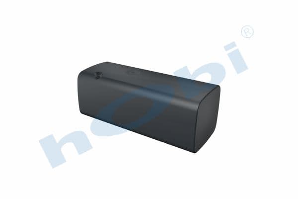 IV 600 Lt. Fuel Tank, Steel, H:620 W:675 L:1600 Grey (RAL7016)