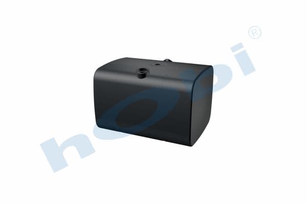 DF 300 Lt. Fuel Tank, Steel, H:590 W:675 L:900 Grey (RAL7016)