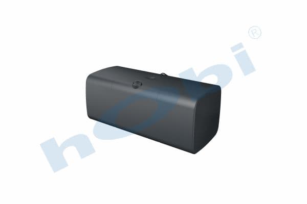 DF 545 Lt. Fuel Tank, Steel, H:620 W:675 L:1470 Grey (RAL7016)