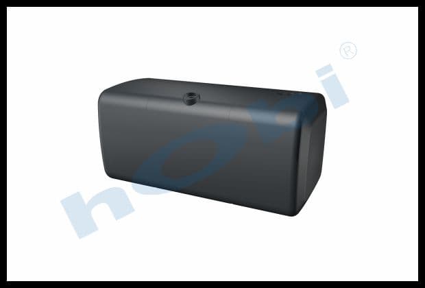 MC 650 Lt. Fuel Tank, Steel, H:700 W:700 L:1500 Grey (RAL7016)