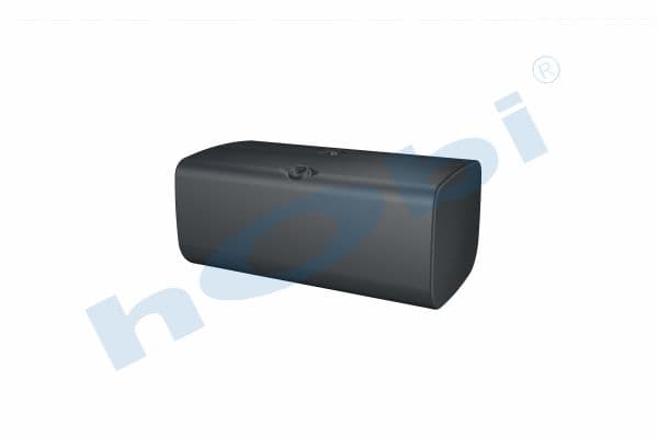 SC 395 Lt. Fuel Tank, Steel, H:550 W:680 L:1250 Grey (RAL7016)