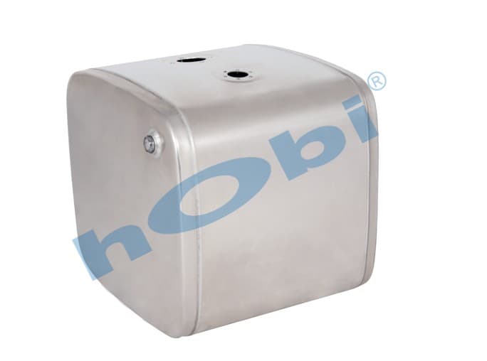 UN 100 Lt. Hydraulic Oil Tank, Aluminium, Top Valve, H:560 W:640 L:312