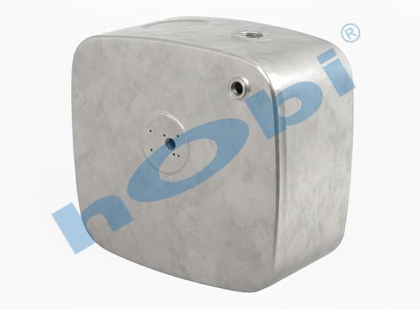 UN 256 Lt. Hydraulic Oil Tank, Aluminium, Side Valve, H:620 W:675 L:540