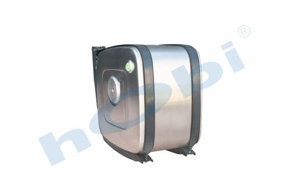 UN 256 Lt. Hydraulic Oil Tank, Aluminium, Side Valve, KIT, H:620 W:675 L:540