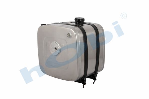 UN 179 Lt. Hydraulic Oil Tank, Aluminium, Top and Side Valve, KIT, H:630 W:700