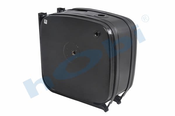 UN 160 Lt. Hydraulic Oil Tank, Steel, Side Valve, KIT, H:620 W:675 L:360 Black