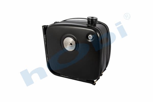 UN 166 Lt. Hydraulic Oil Tank, Steel, Side Valve, KIT, H:620 W:675 L:385 Black
