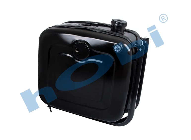 UN 155 Lt. Hydraulic Oil Tank, Steel, Top and Side Valve, KIT, H:630 W:700 L:380