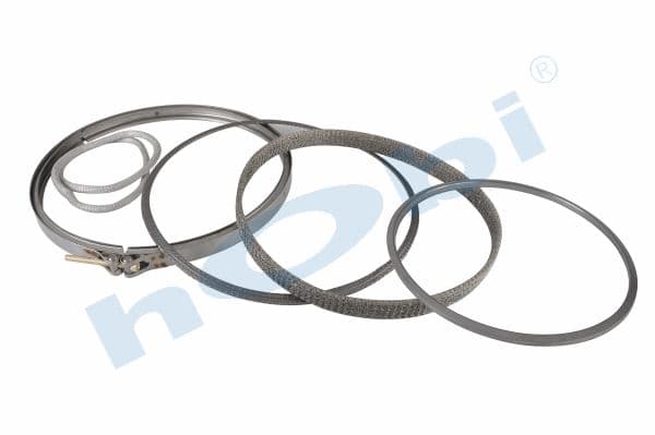 Clamp&Gasket KIT, DPF, DF