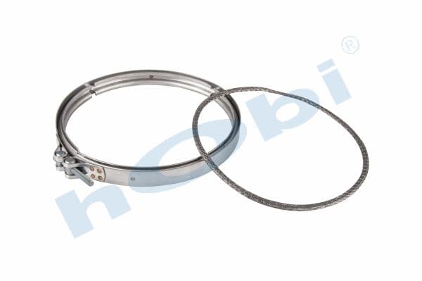 Clamp&Gasket KIT, DPF, DF LF