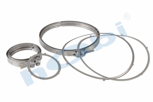 Clamp&Gasket KIT, DPF, MN TGL