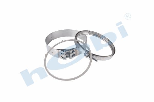 Clamp&Gasket KIT, DPF, MC Actros