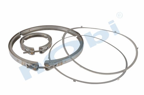 Clamp&Gasket KIT, DPF, RN