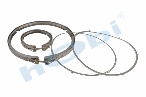 Clamp&Gasket KIT, DPF, RN