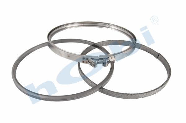 Clamp&Gasket KIT, DPF, SC