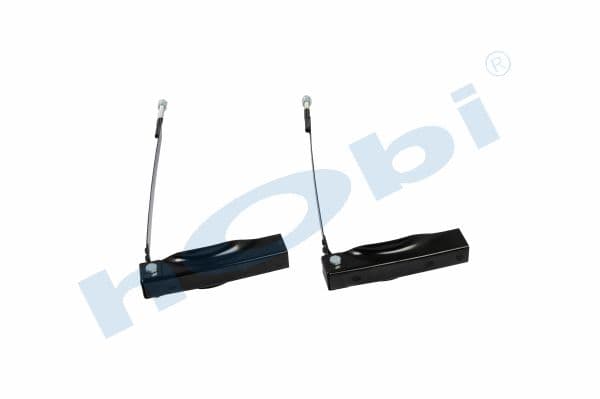 Clamp KIT, Air Tank, DF Ø206 Mounting:Bolt,