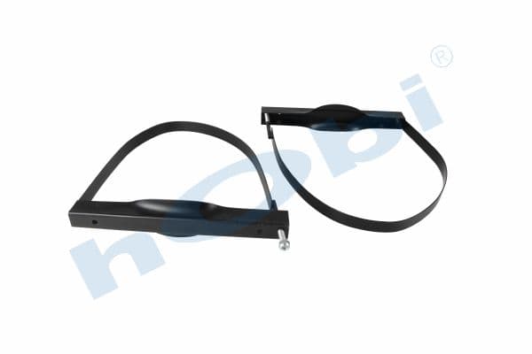 Clamp KIT, Air Tank, DF Ø396 Mounting:Welding,