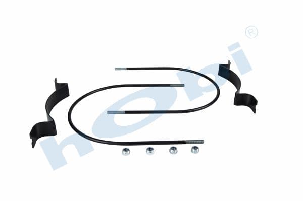 Clamp KIT, Air Tank, UN Ø300 Mounting:Bolt,