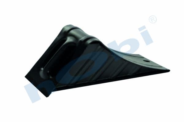 Wheel Chock, W:120 L:320 H:150 Dkp, Black,