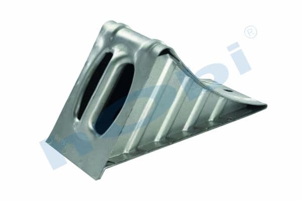Wheel Chock, W:120 L:320 H:150 Dkp, Galvanized Coating,
