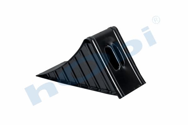 Wheel Chock, W:200 L:470 H:230 Dkp, Black,