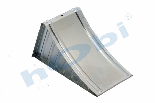 Wheel Chock, W:200 L:470 H:230 Dkp, Galvanized Coating,