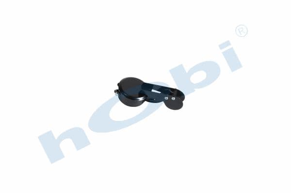 Rain Cap, ID:Ø70,5 Black (RAL9005)