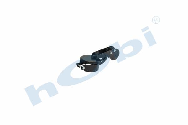 Rain Cap, ID:Ø76,5 Black (RAL9005)