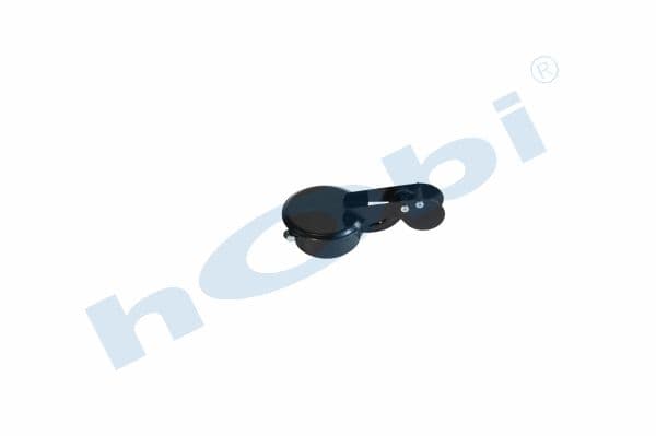 Rain Cap, ID:Ø80,5 Black (RAL9005)
