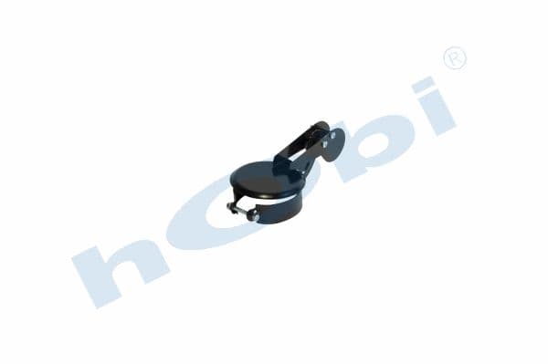 Rain Cap, ID:Ø90 Black (RAL9005)