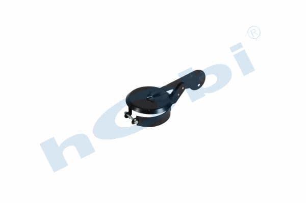 Rain Cap, ID:Ø102 Black (RAL9005)