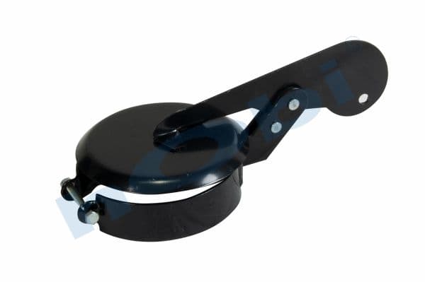 Rain Cap, ID:Ø110,5 Black (RAL9005)