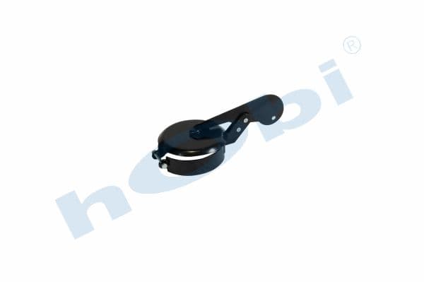 Rain Cap, ID:Ø115 Black (RAL9005)