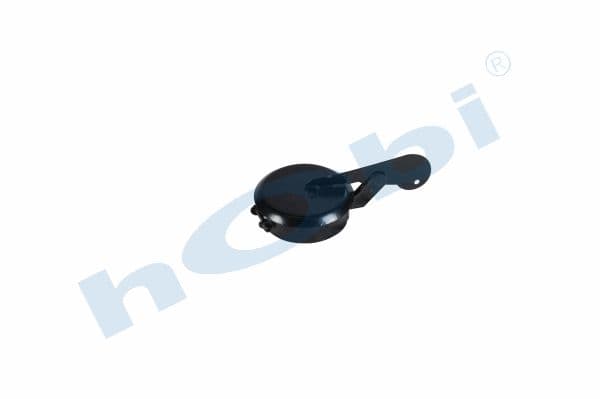 Rain Cap, ID:Ø120,5 Black (RAL9005)