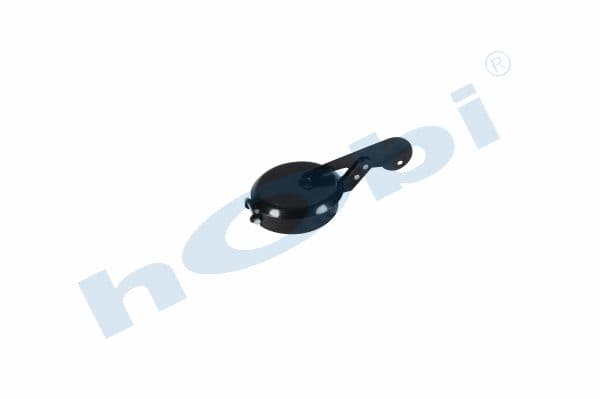 Rain Cap, ID:Ø127,5 Black (RAL9005)