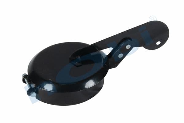 Rain Cap, ID:Ø140 Black (RAL9005)