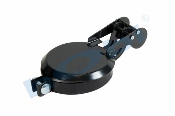 Rain Cap, ID:Ø168 Black (RAL9005)