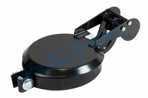Rain Cap, ID:Ø205 Black (RAL9005)